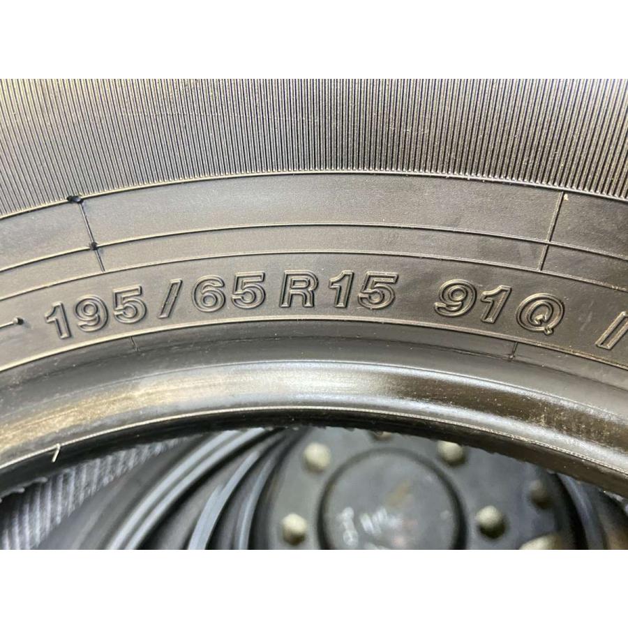 中古タイヤ スタッドレスタイヤ 4本セット 195/65R15  ヨコハマ アイスガード iG60の画像