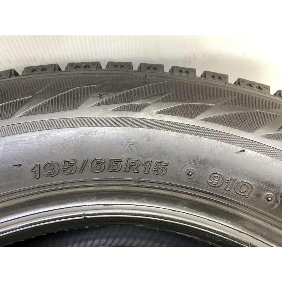 BRIDGESTONE（ブリヂストン） 中古タイヤ スタッドレスタイヤ 2本