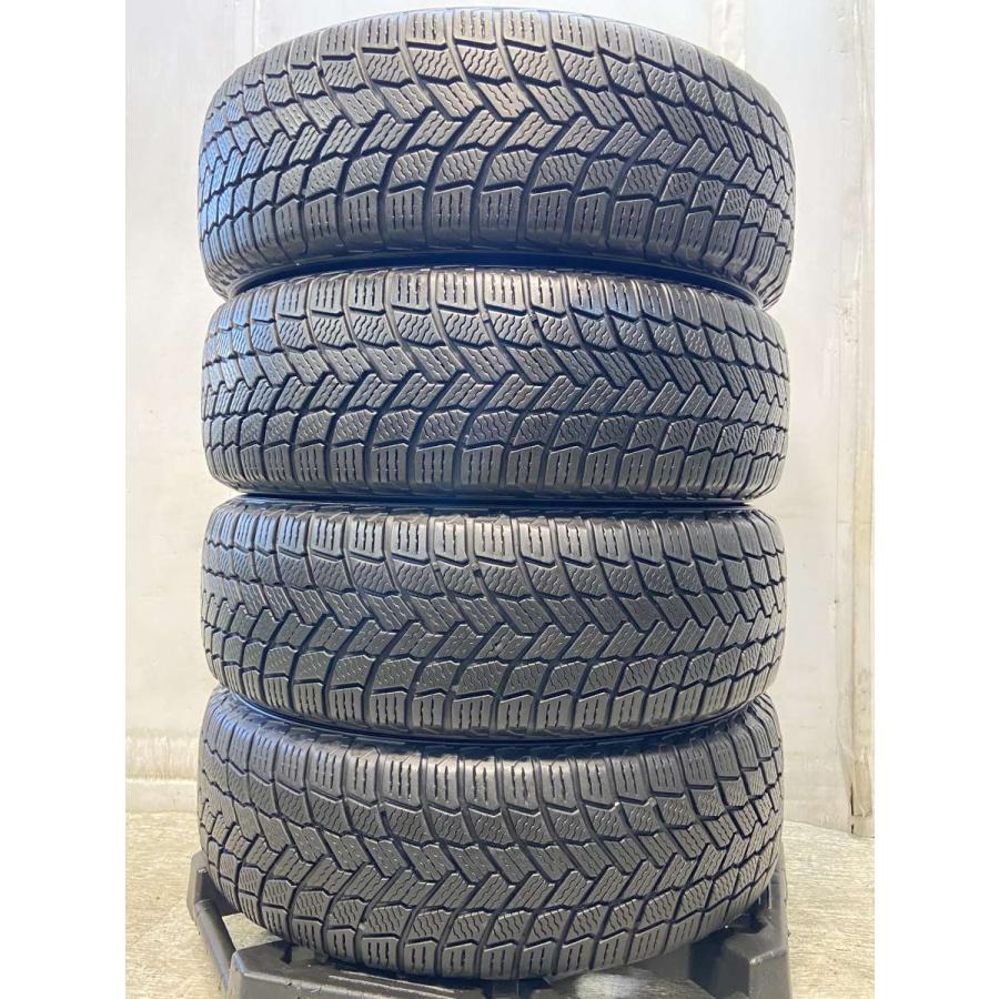 ミシュラン（MICHELIN） 中古タイヤ スタッドレスタイヤ 4本セット 195