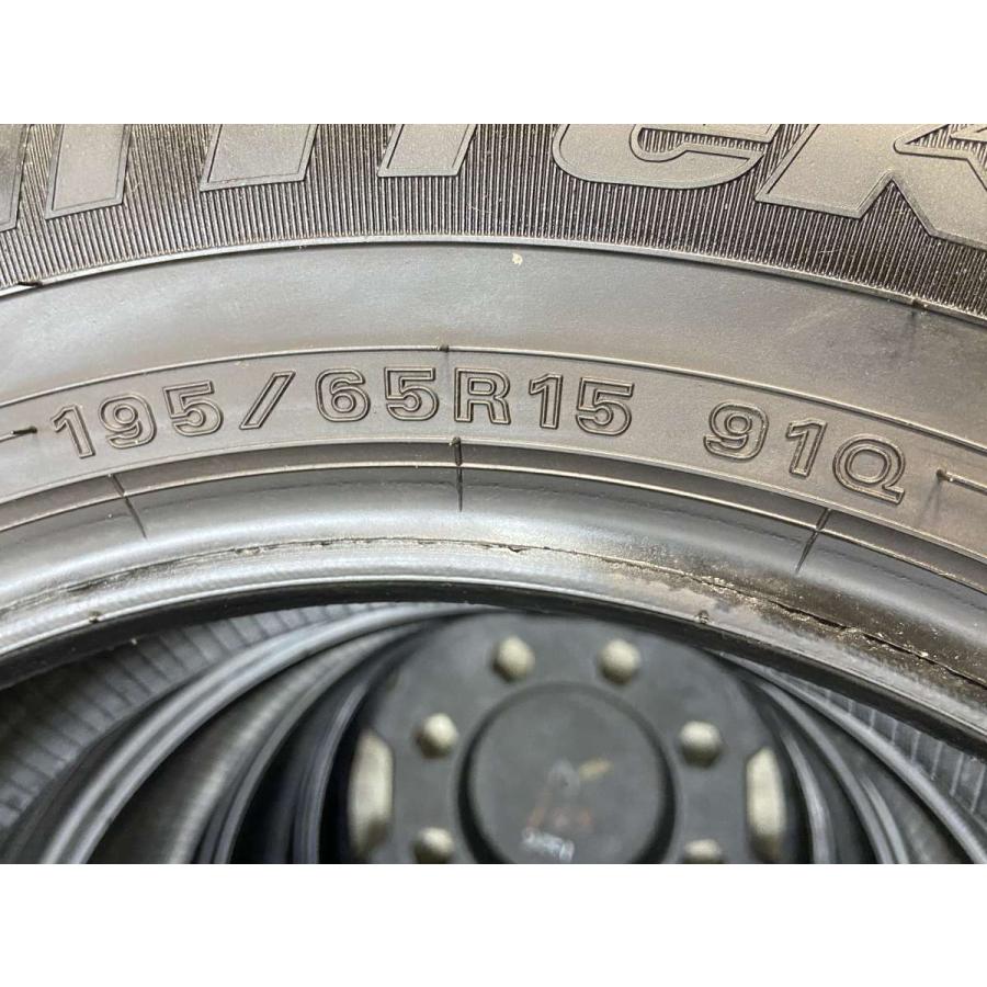中古タイヤ スタッドレスタイヤ 4本セット 195/65R15 オートバックス