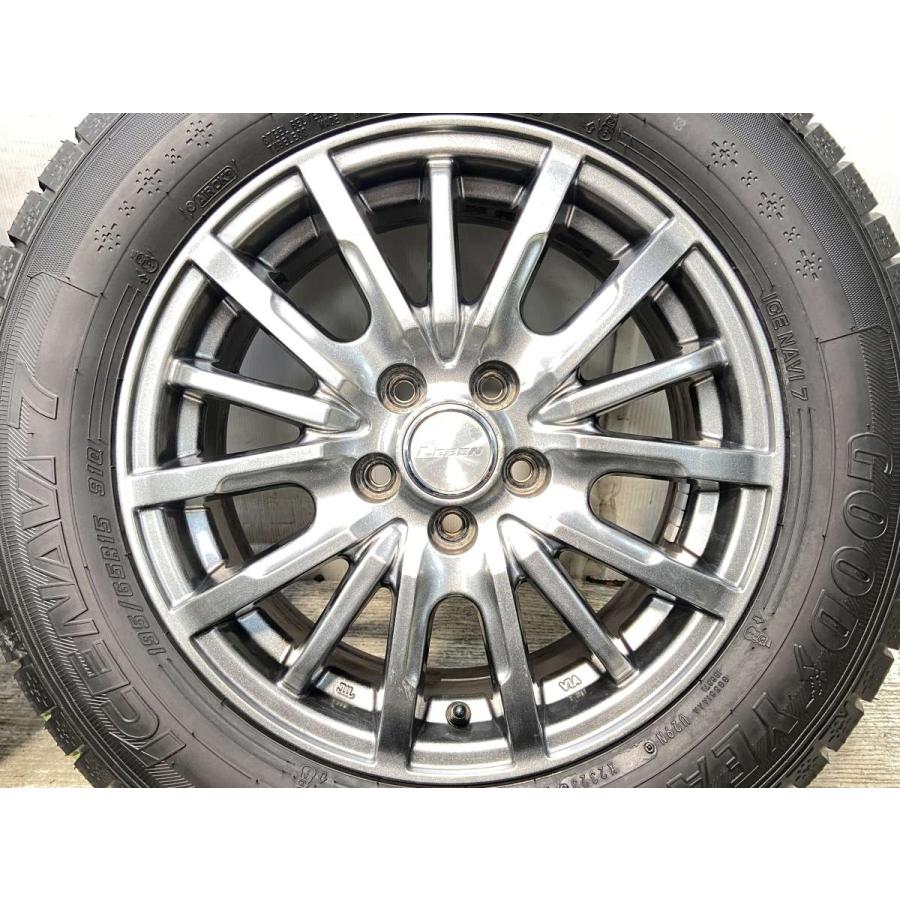 グッドイヤー（GOODYEAR） 中古タイヤ スタッドレスタイヤ ホイール 