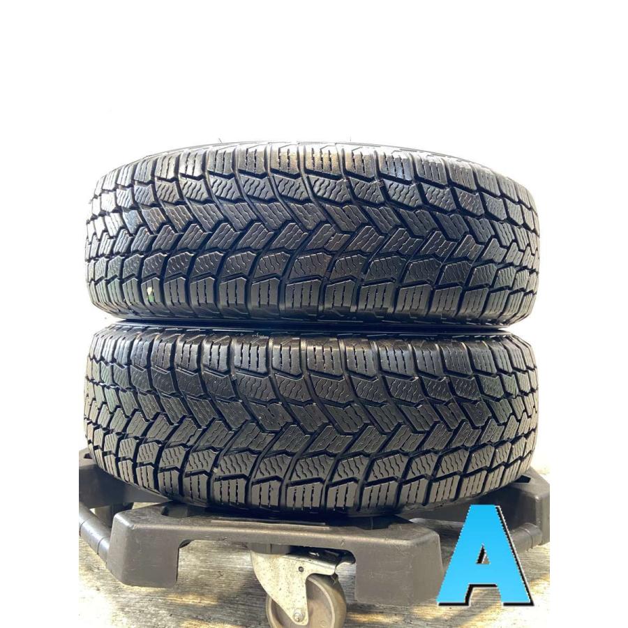 ミシュラン（MICHELIN） 中古タイヤ スタッドレスタイヤ 2本セット 185 