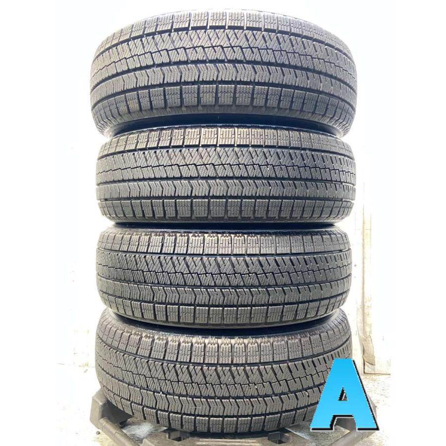 ブリヂストンVRX2　185/60R15　中古4本　タイヤのみ BRIDGESTONE（ブリヂストン） 中古タイヤ スタッドレスタイヤ 4本