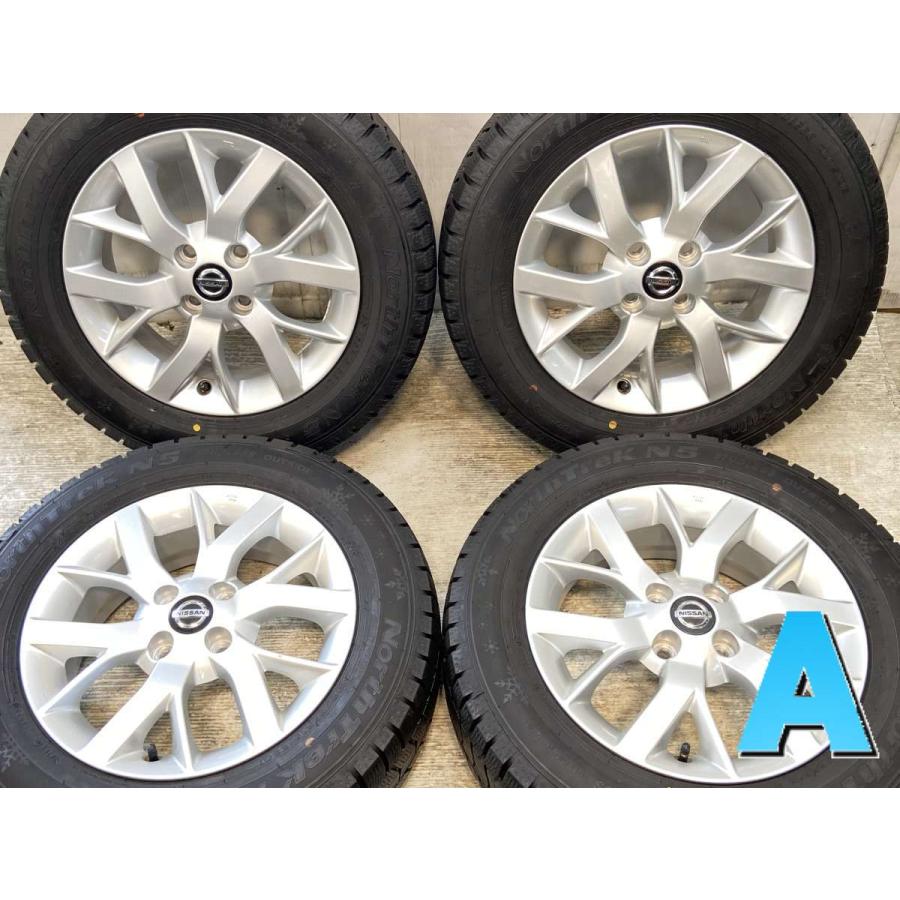 スタッドレスタイヤ日産アルミセット4本