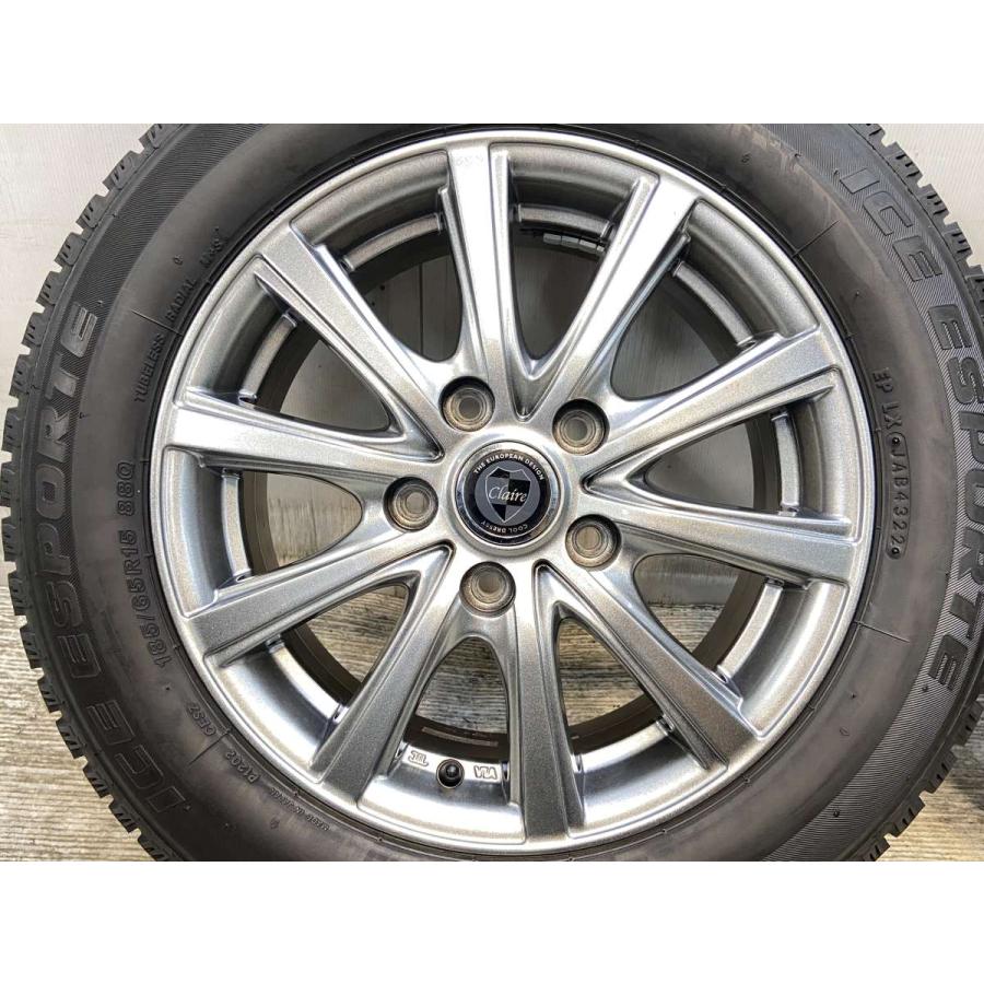 中古タイヤ スタッドレスタイヤ ホイールセット 4本セット 185/65R15 