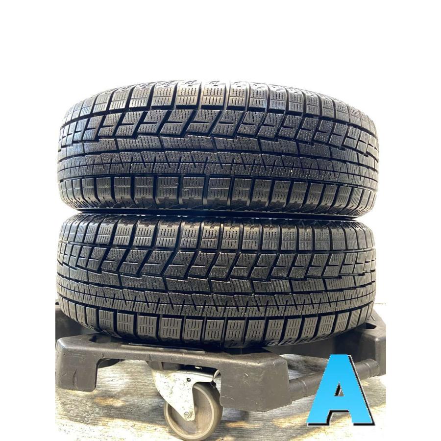 ヨコハマタイヤ 中古タイヤ スタッドレスタイヤ 2本セット 165/55R15