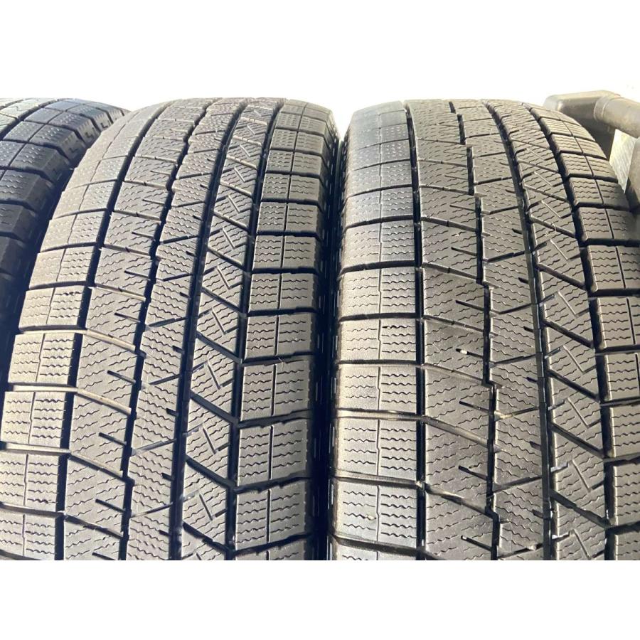 中古タイヤ スタッドレスタイヤ 4本セット 195/65R15  ダンロップ ウィンターマックス 03の画像
