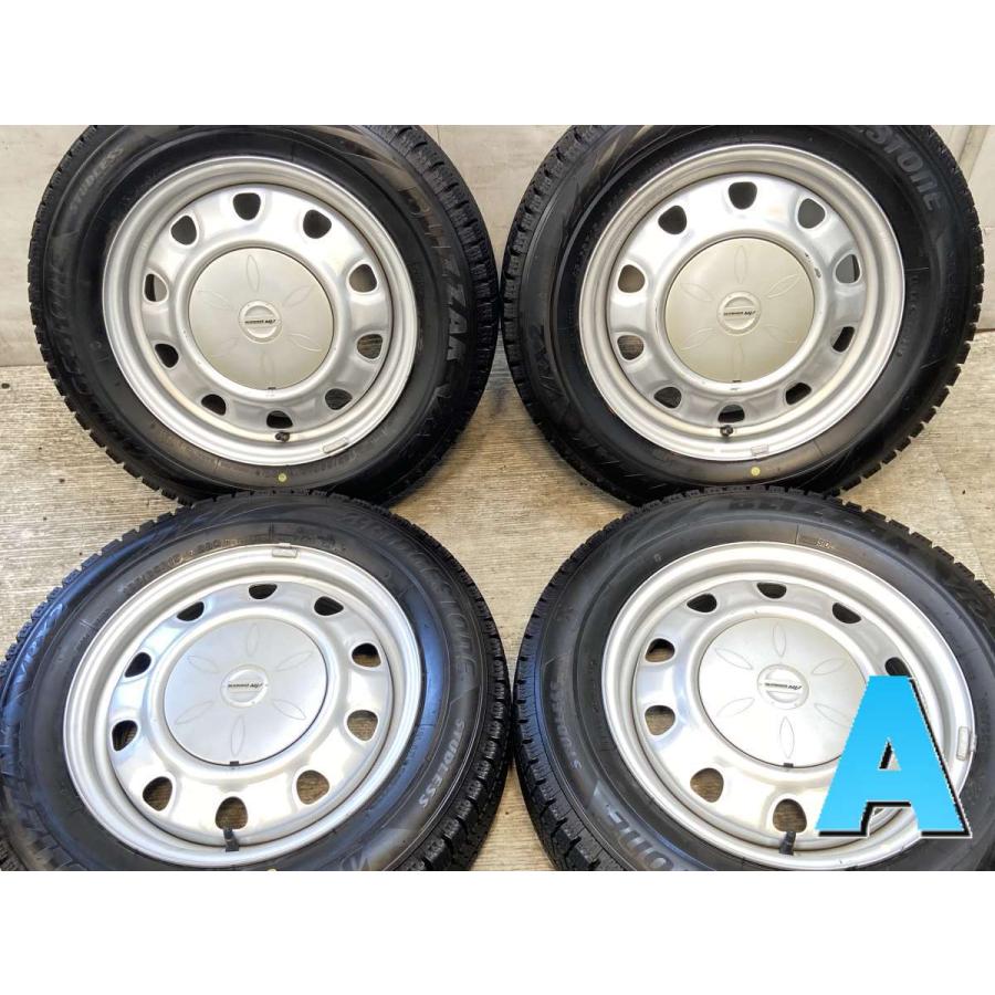 BRIDGESTONE（ブリヂストン） 中古タイヤ スタッドレスタイヤ ホイール 