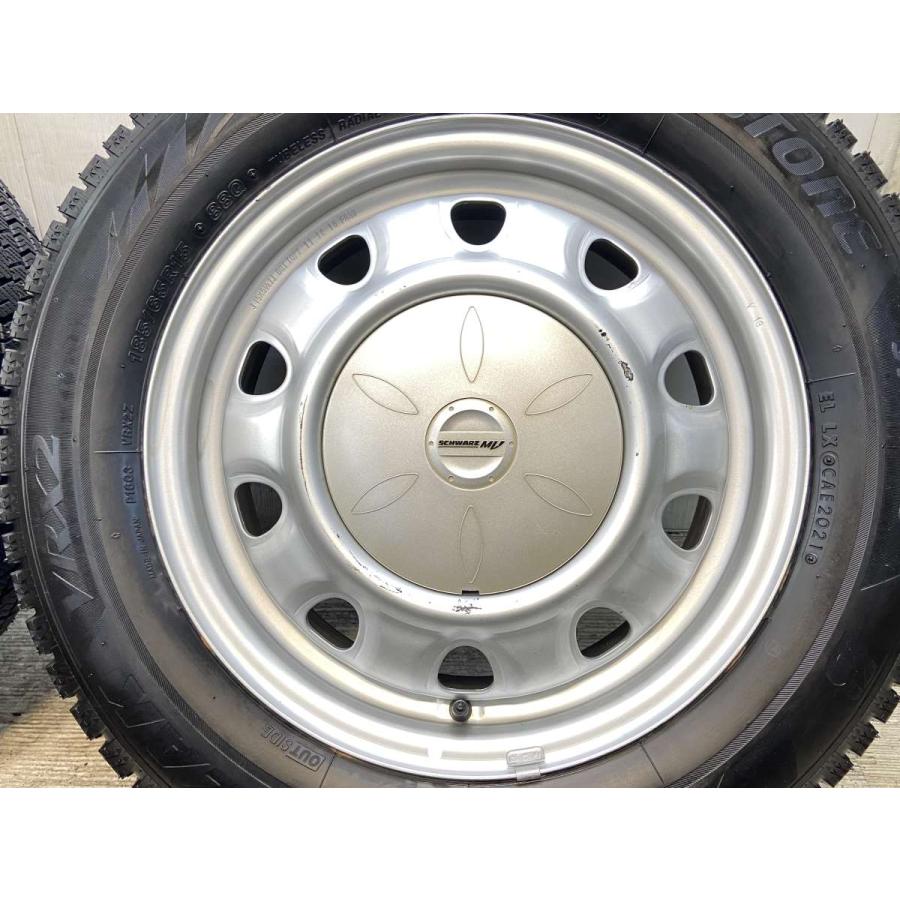 BRIDGESTONE（ブリヂストン） 中古タイヤ スタッドレスタイヤ ホイール 