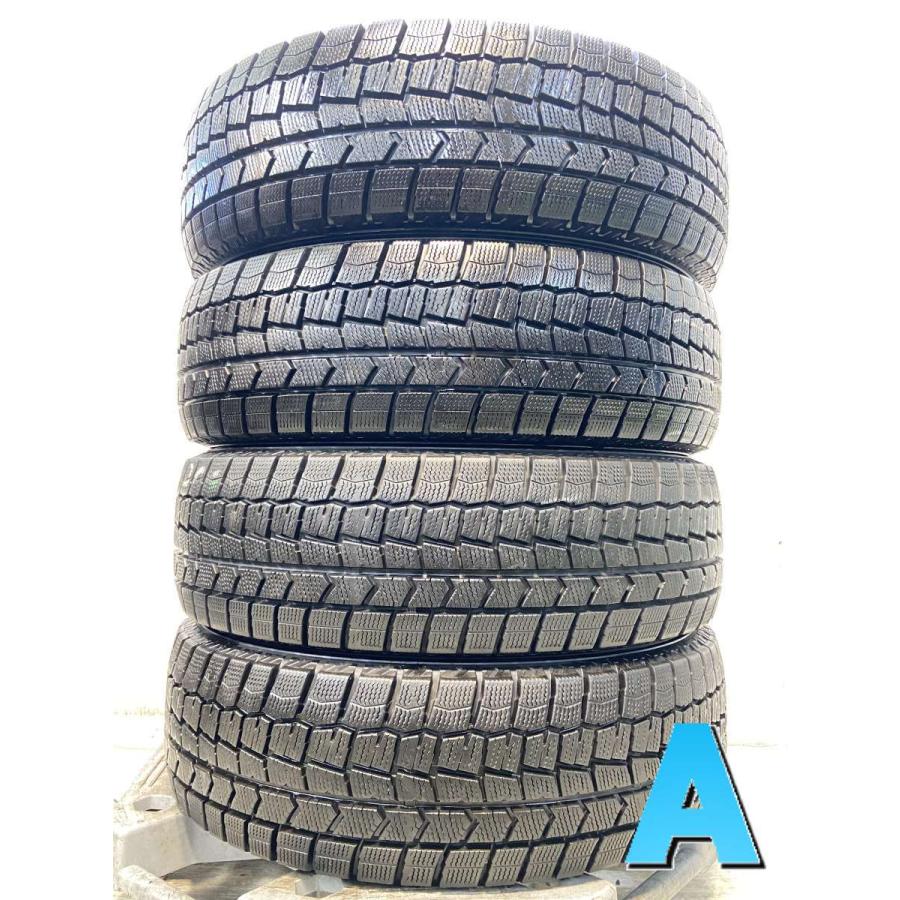 DUNLOP（ダンロップ） 中古タイヤ スタッドレスタイヤ 4本セット 185