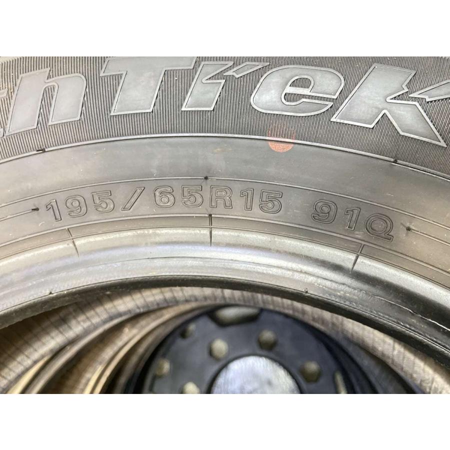 中古タイヤ スタッドレスタイヤ 4本セット 195/65R15 オートバックス