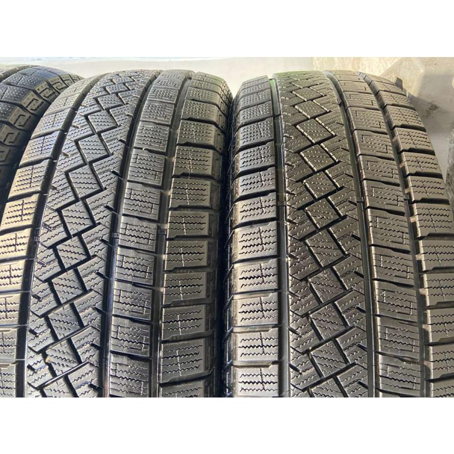 195/65R15 4本 スタッドレス ピレリアイスゼロアシンメトリコバリ山 PIRELLI（ピレリ） 中古タイヤ スタッドレスタイヤ 4本セット 195