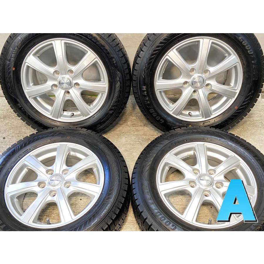グッドイヤー（GOODYEAR） 中古タイヤ スタッドレスタイヤ ホイール 