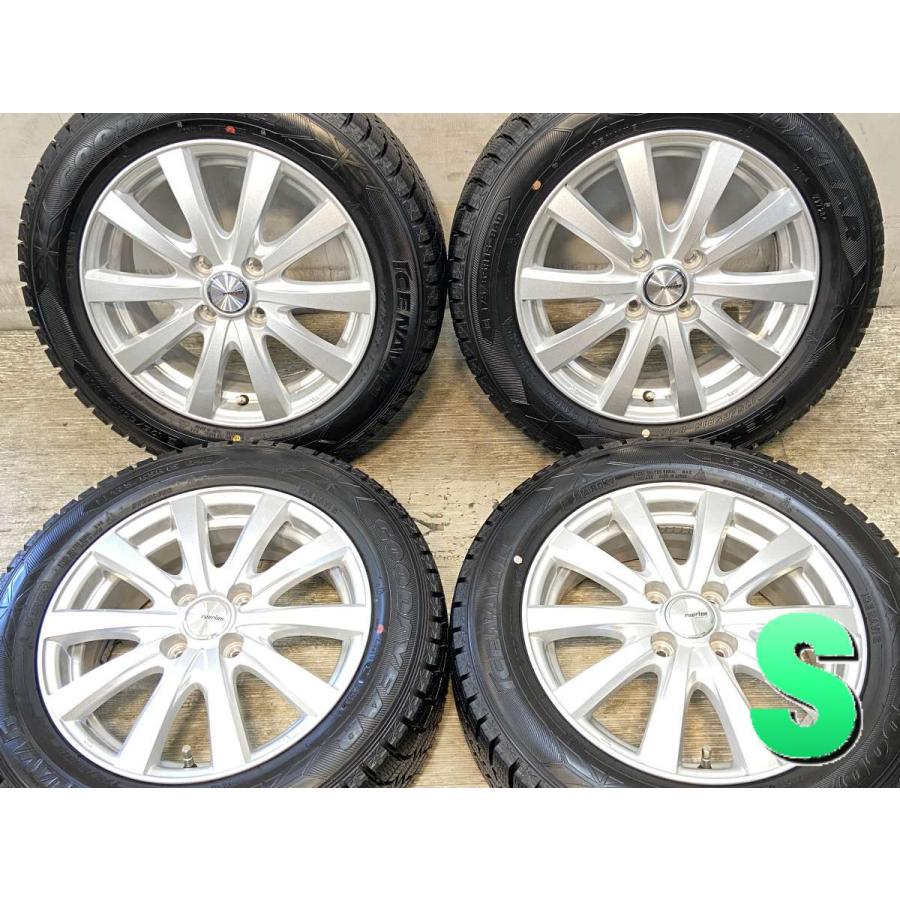 グッドイヤー（GOODYEAR） 中古タイヤ スタッドレスタイヤ ホイール 