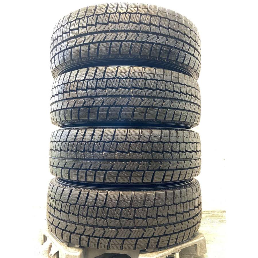 中古タイヤ スタッドレスタイヤ ホイールセット 4本セット 185/65R15  　 キャロウィン S7 15x5.5  100/114.3-4穴 ダンロップ ウィンターマックス WM02_2