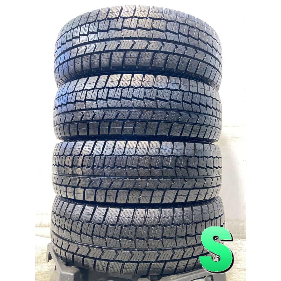 WINTER MAXX WM02 195/65R15 中古4本セット DUNLOP（ダンロップ） 中古タイヤ スタッドレスタイヤ 4本セット 195