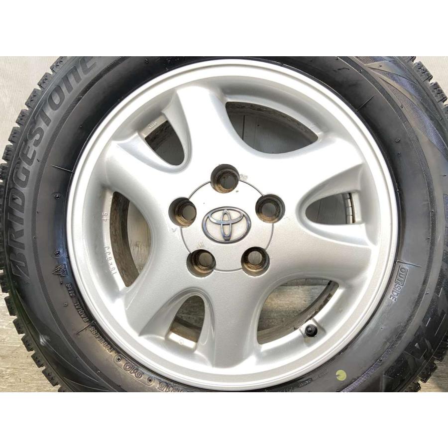 BRIDGESTONE 中古タイヤ スタッドレスタイヤ ホイールセット 4本セット