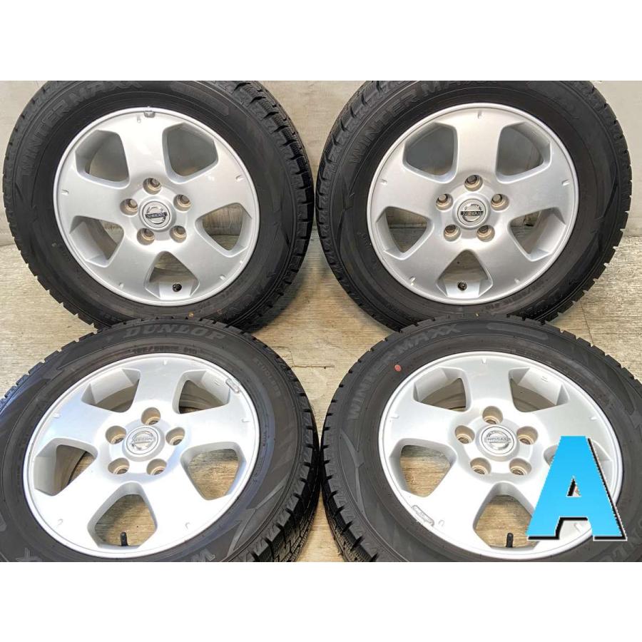 DUNLOP（ダンロップ） 中古タイヤ スタッドレスタイヤ ホイールセット