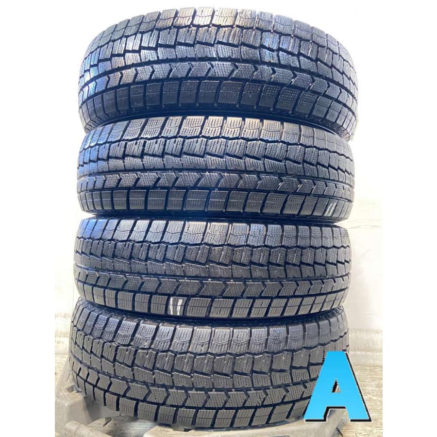 DUNLOP 中古タイヤ スタッドレスタイヤ 4本セット 175/65R15