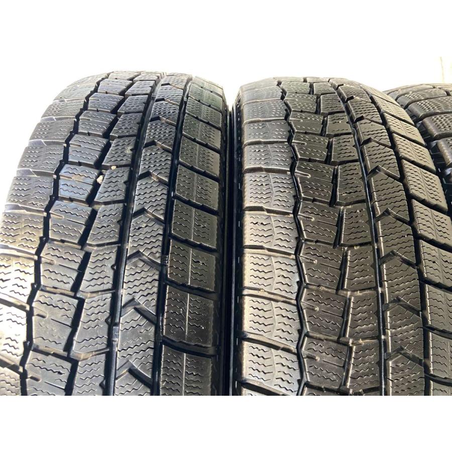 DUNLOP（ダンロップ） 中古タイヤ スタッドレスタイヤ 4本セット 175