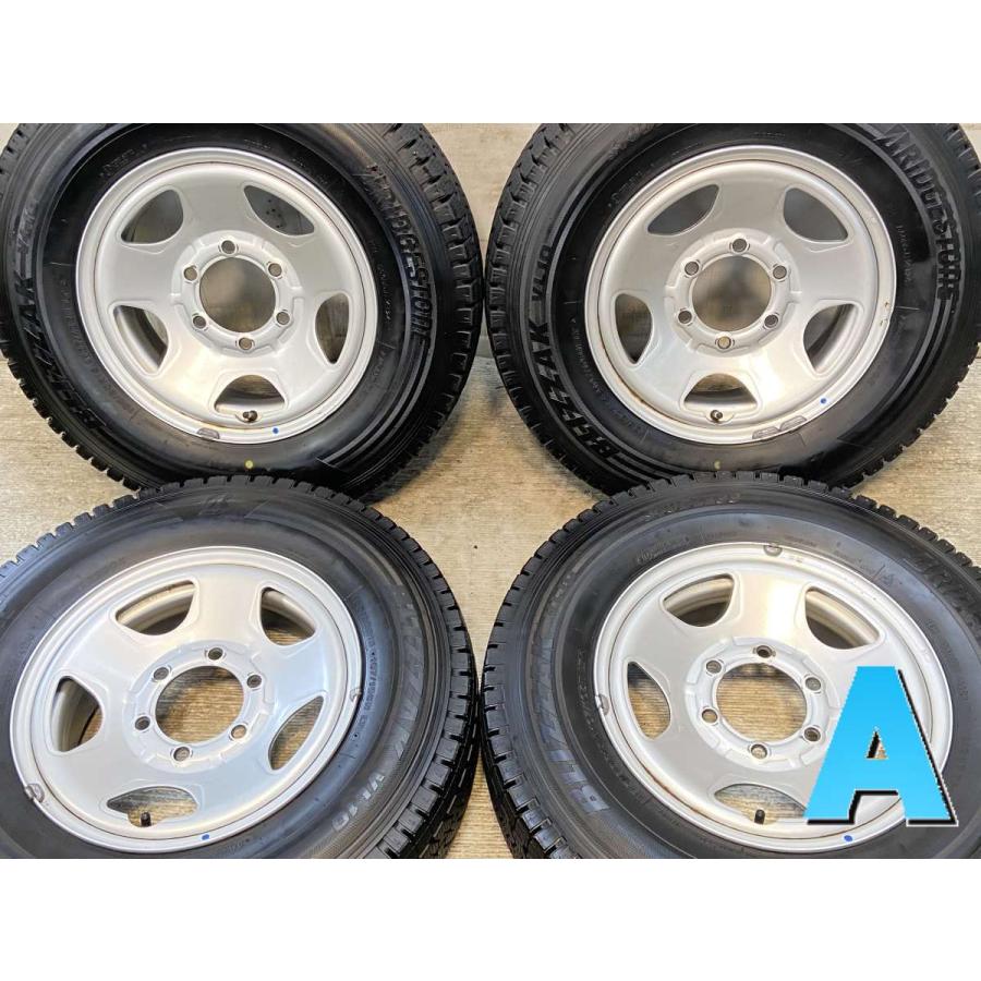BRIDGESTONE（ブリヂストン） 中古タイヤ スタッドレスタイヤ ホイール