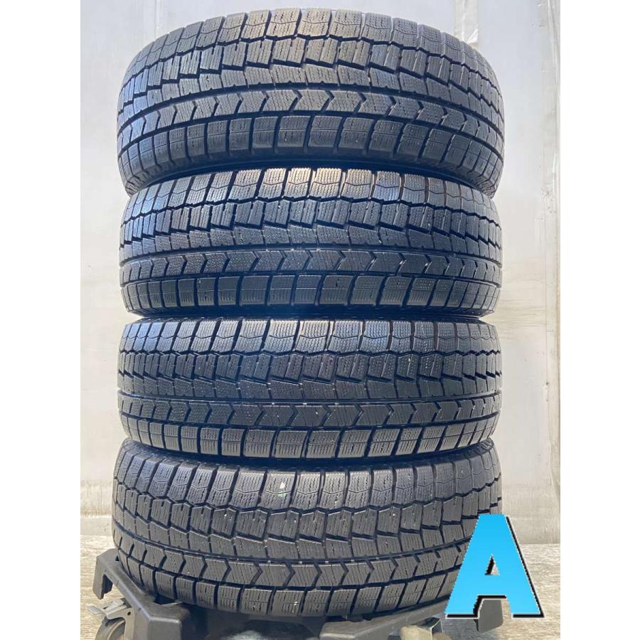 DUNLOP（ダンロップ） 中古タイヤ スタッドレスタイヤ 4本セット 195