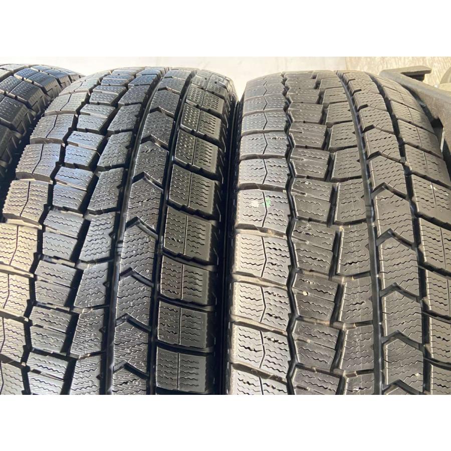 DUNLOP（ダンロップ） 中古タイヤ スタッドレスタイヤ 4本セット 195