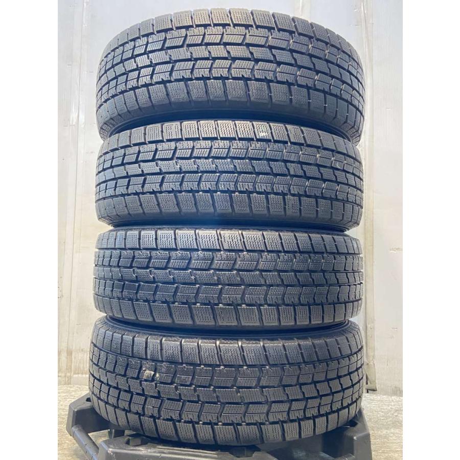 中古タイヤ スタッドレスタイヤ ホイールセット 4本セット 185/60R15    SCHWARZ MV 15x5.5  100/114.3-4穴 グッドイヤー アイスナビ7の画像