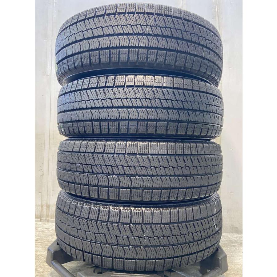 ひ*れ様 ブリヂストンVRX2 195/65R15 中古4本セット❗️ BRIDGESTONE（ブリヂストン） 中古タイヤ スタッドレスタイヤ 4本