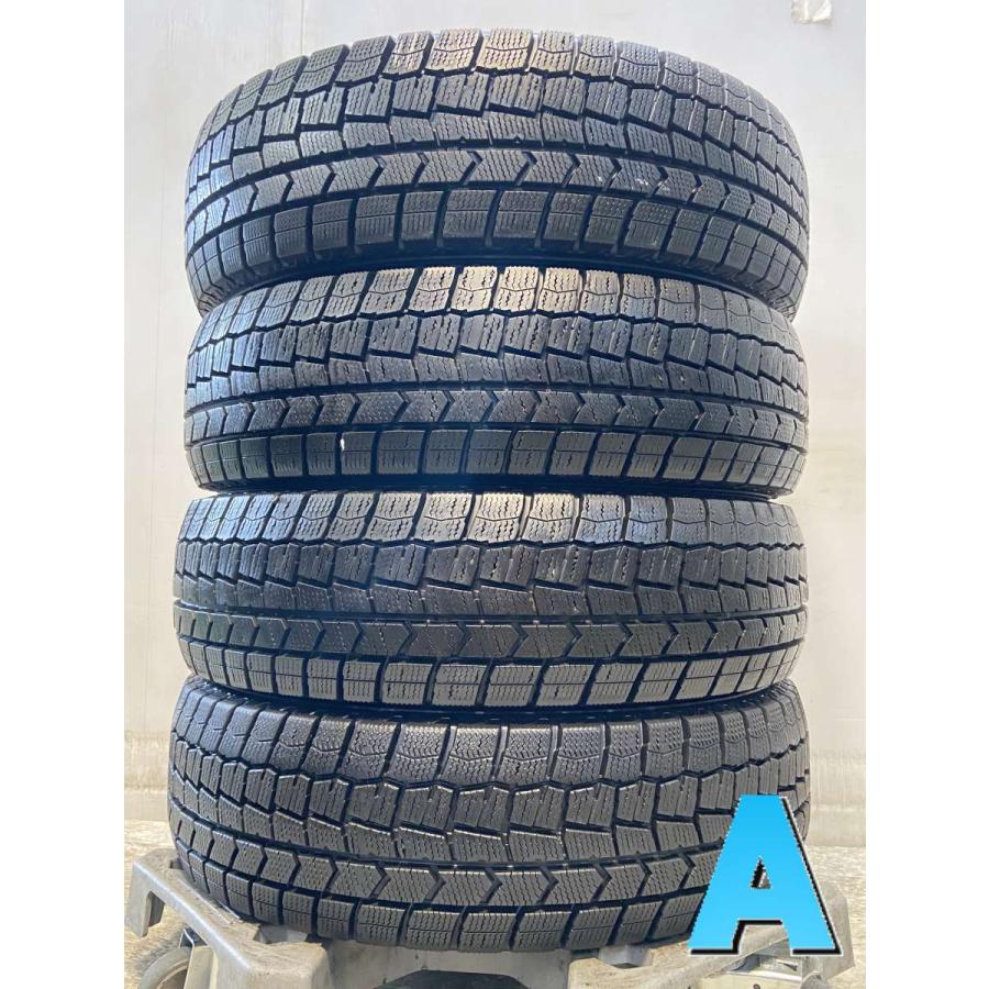DUNLOP（ダンロップ） 中古タイヤ スタッドレスタイヤ 4本セット 175 