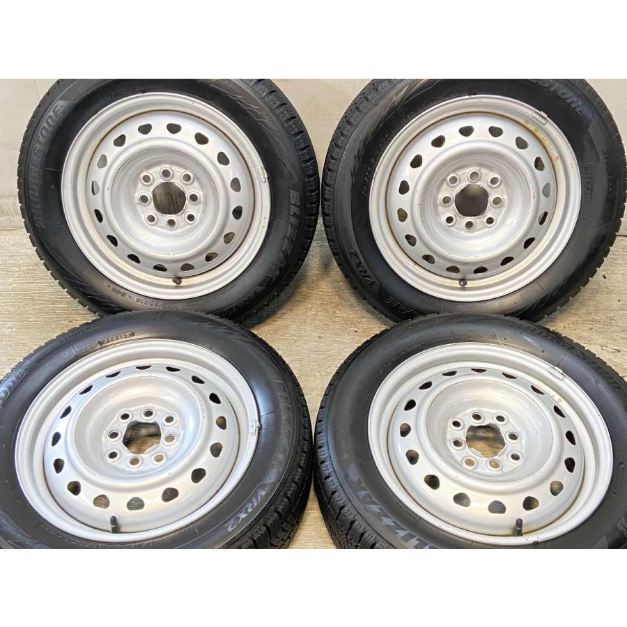 BRIDGESTONE（ブリヂストン） 中古タイヤ スタッドレスタイヤ ホイール 