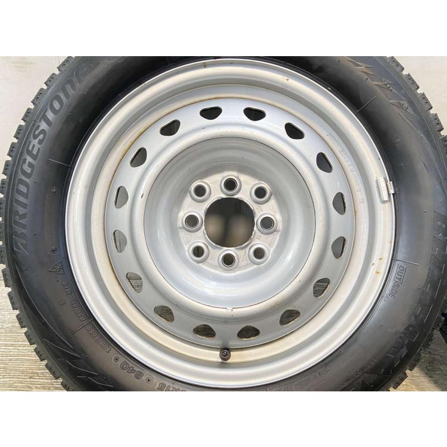 BRIDGESTONE（ブリヂストン） 中古タイヤ スタッドレスタイヤ ホイール 