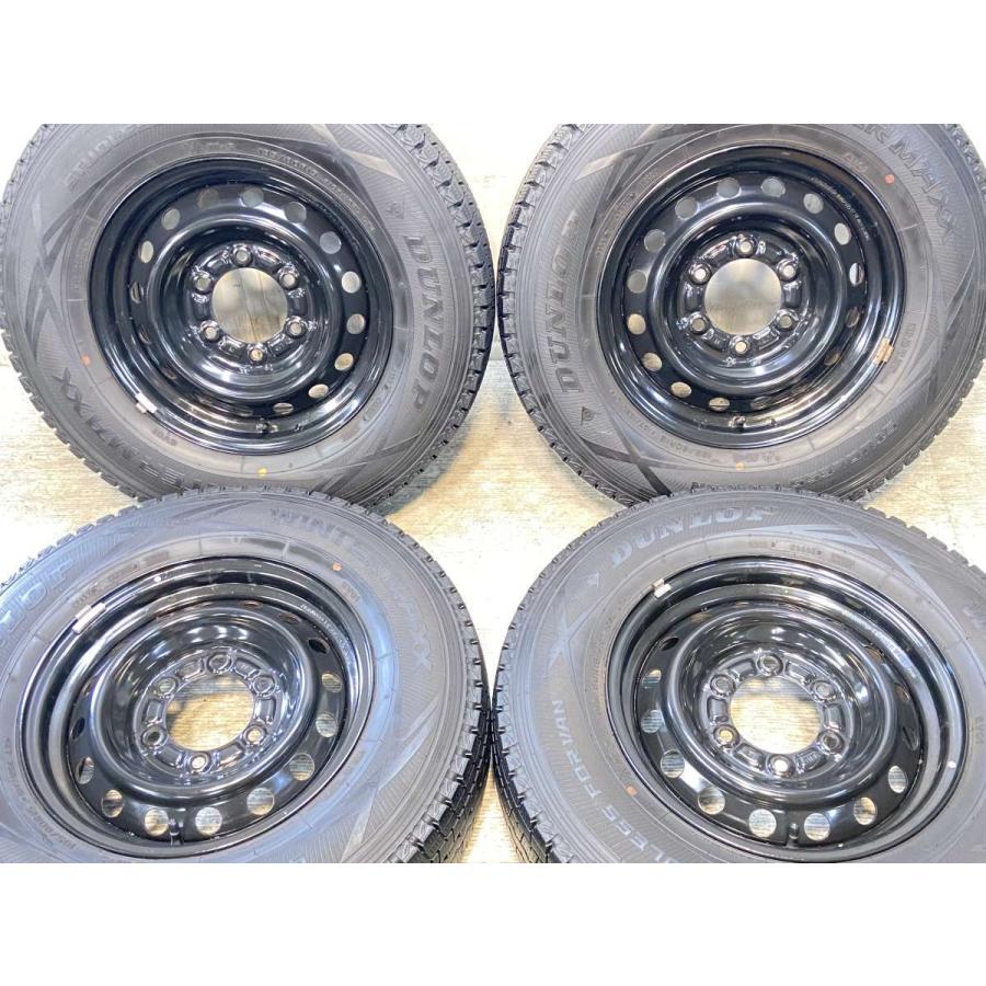 DUNLOP（ダンロップ） 中古タイヤ スタッドレスタイヤ ホイールセット