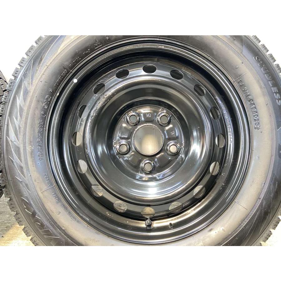 BRIDGESTONE（ブリヂストン） 中古タイヤ スタッドレスタイヤ ホイール
