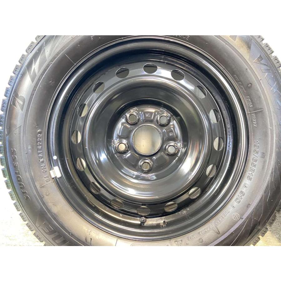BRIDGESTONE（ブリヂストン） 中古タイヤ スタッドレスタイヤ ホイール
