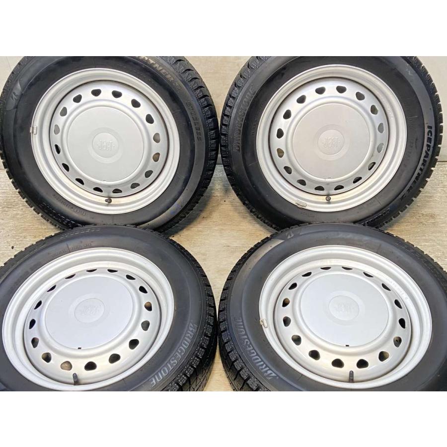 BRIDGESTONE（ブリヂストン） 中古タイヤ スタッドレスタイヤ ホイール 