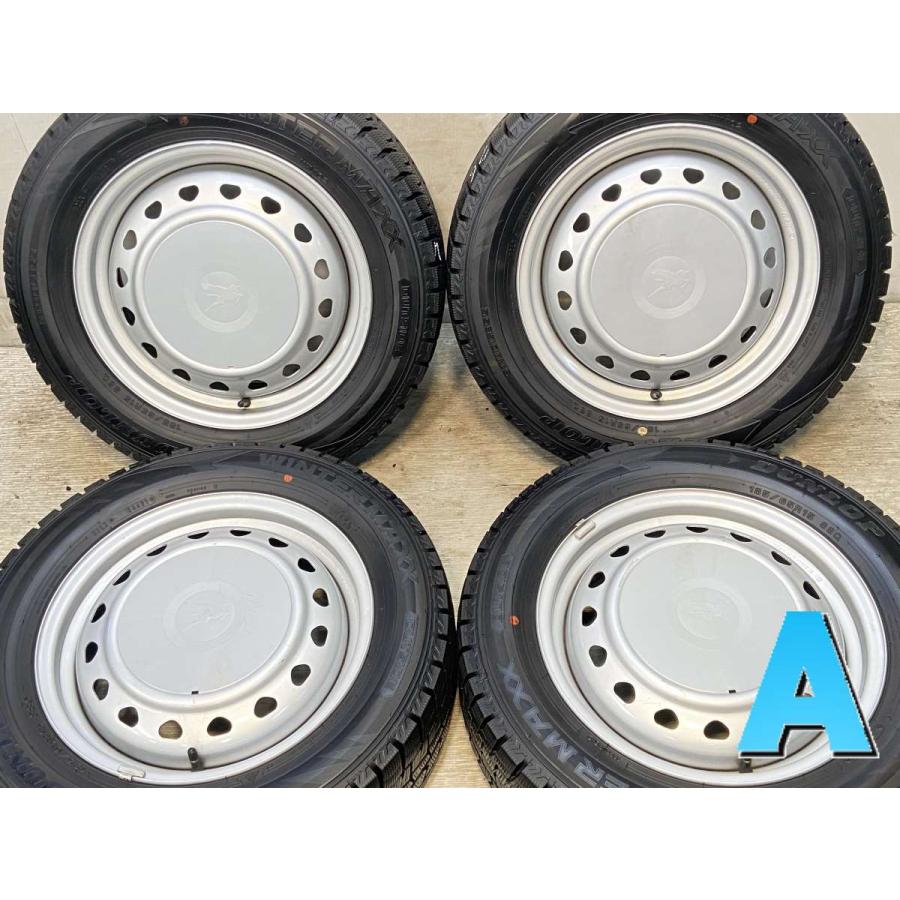 DUNLOP（ダンロップ） 中古タイヤ スタッドレスタイヤ ホイールセット 
