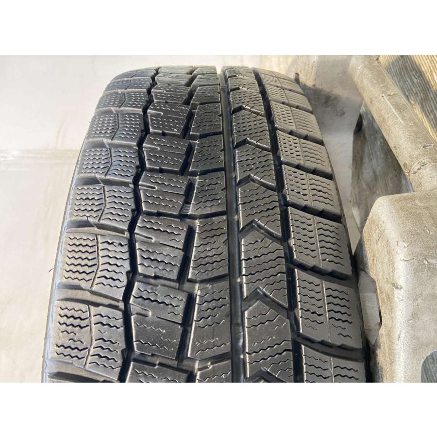 DUNLOP（ダンロップ） 中古タイヤ スタッドレスタイヤ 1本 185/65R15 