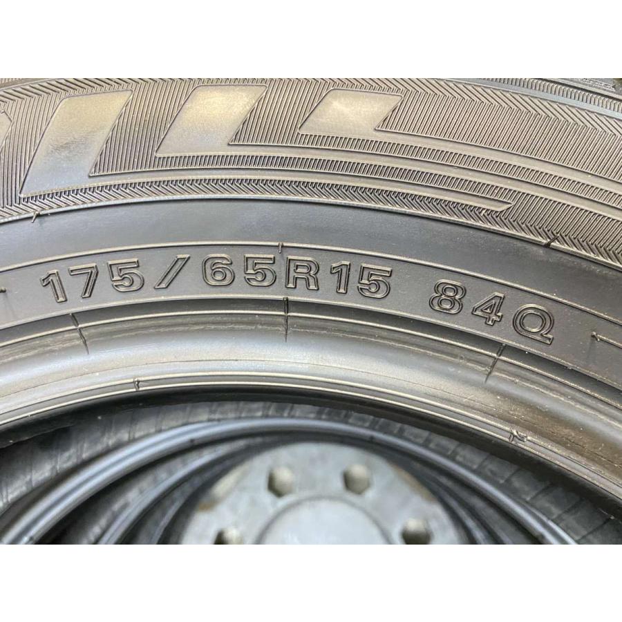 DUNLOP（ダンロップ） 中古タイヤ スタッドレスタイヤ 4本セット 175