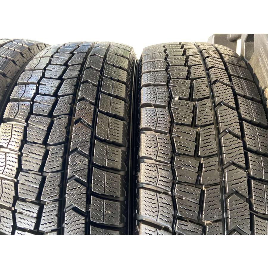 DUNLOP（ダンロップ） 中古タイヤ スタッドレスタイヤ 4本セット 165