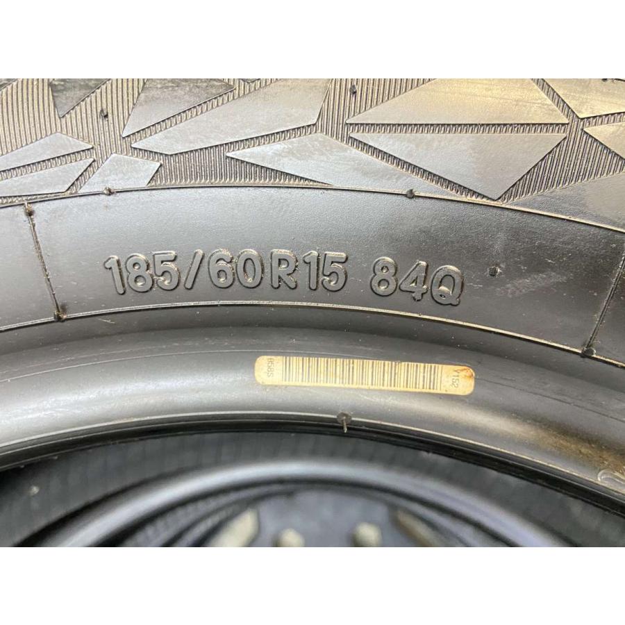 中古タイヤ スタッドレスタイヤ 4本セット 185/60R15  トーヨータイヤ オブザーブGIZ2_4