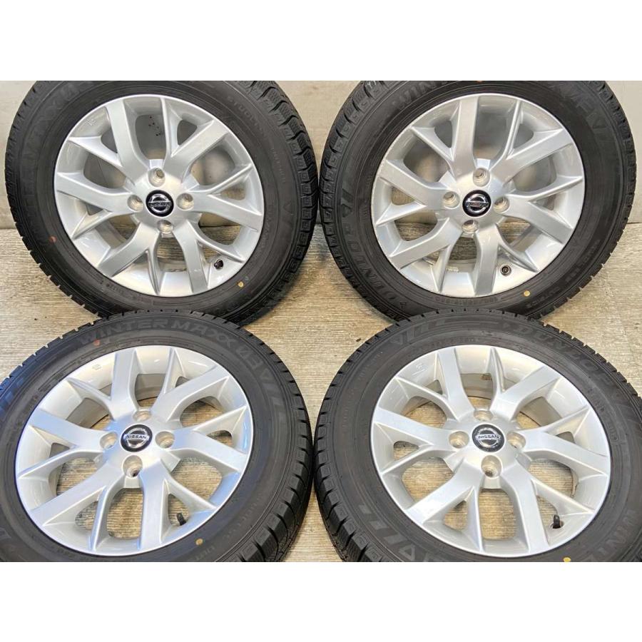 DUNLOP（ダンロップ） 中古タイヤ スタッドレスタイヤ ホイールセット 