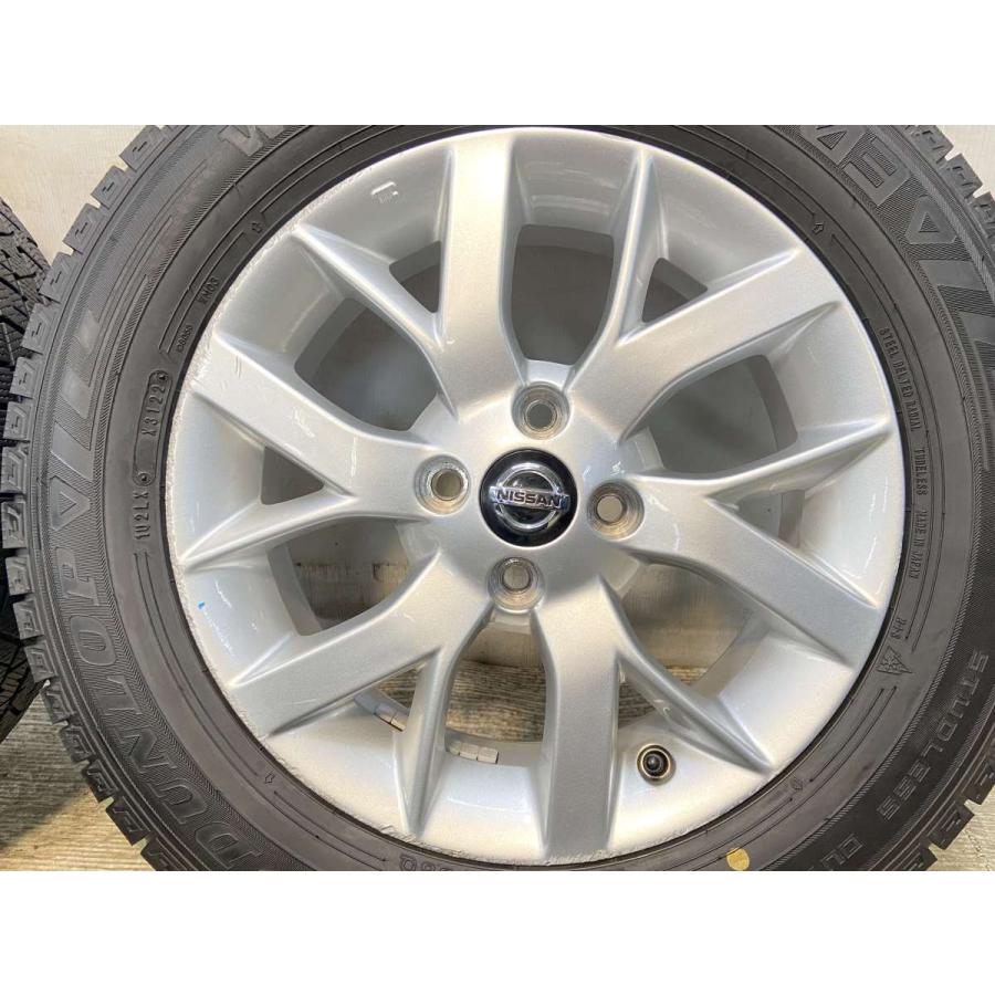 DUNLOP（ダンロップ） 中古タイヤ スタッドレスタイヤ ホイールセット 