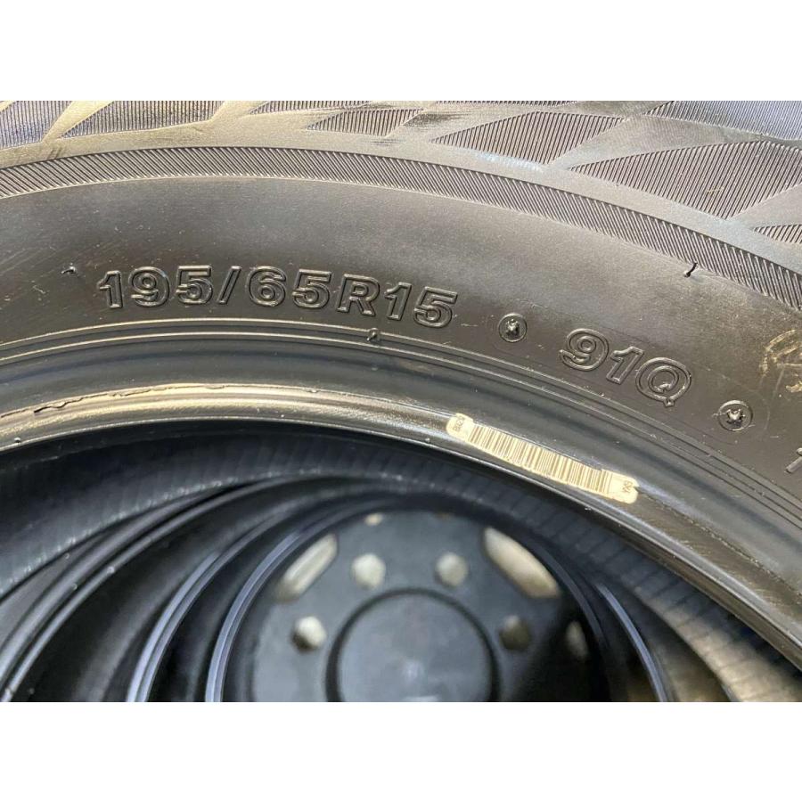 BRIDGESTONE（ブリヂストン） 中古タイヤ スタッドレスタイヤ 4本