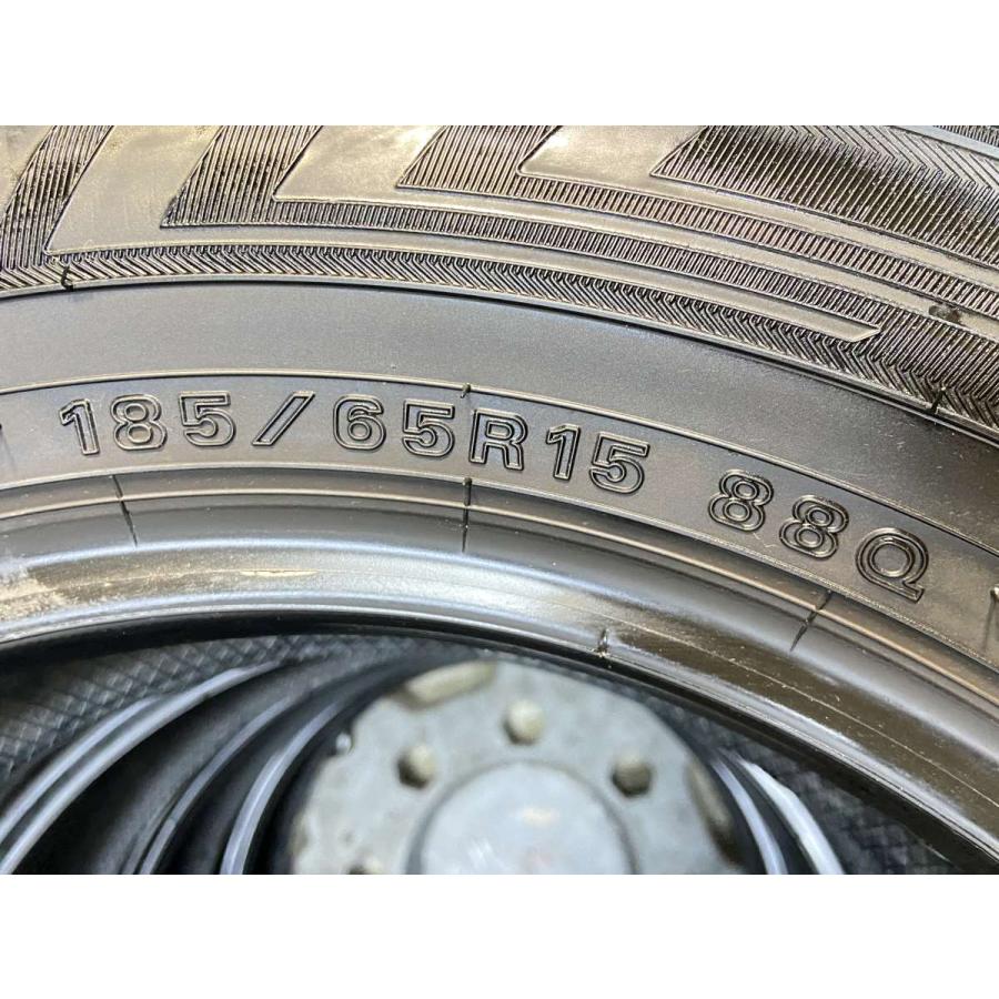 DUNLOP（ダンロップ） 中古タイヤ スタッドレスタイヤ 4本セット 185