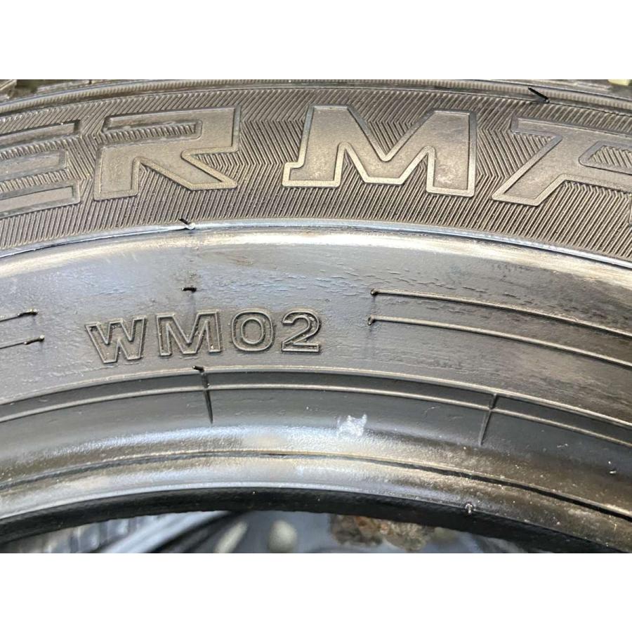 ダンロップウインターマックス中古　スタッドレス185/65R15 4本 DUNLOP（ダンロップ） 中古タイヤ スタッドレスタイヤ 4本セット 185
