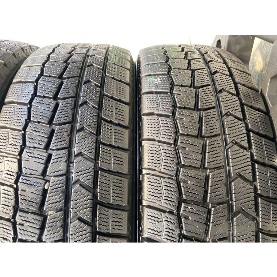 DUNLOP（ダンロップ） 中古タイヤ スタッドレスタイヤ 4本セット 185