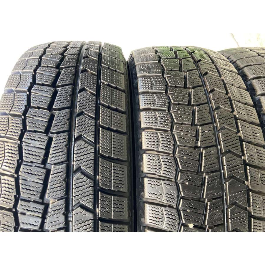 185/60R15 ダンロップ WM02 スタッドレス　中古4本　2022年製 DUNLOP（ダンロップ） 中古タイヤ スタッドレスタイヤ 4本セット 185