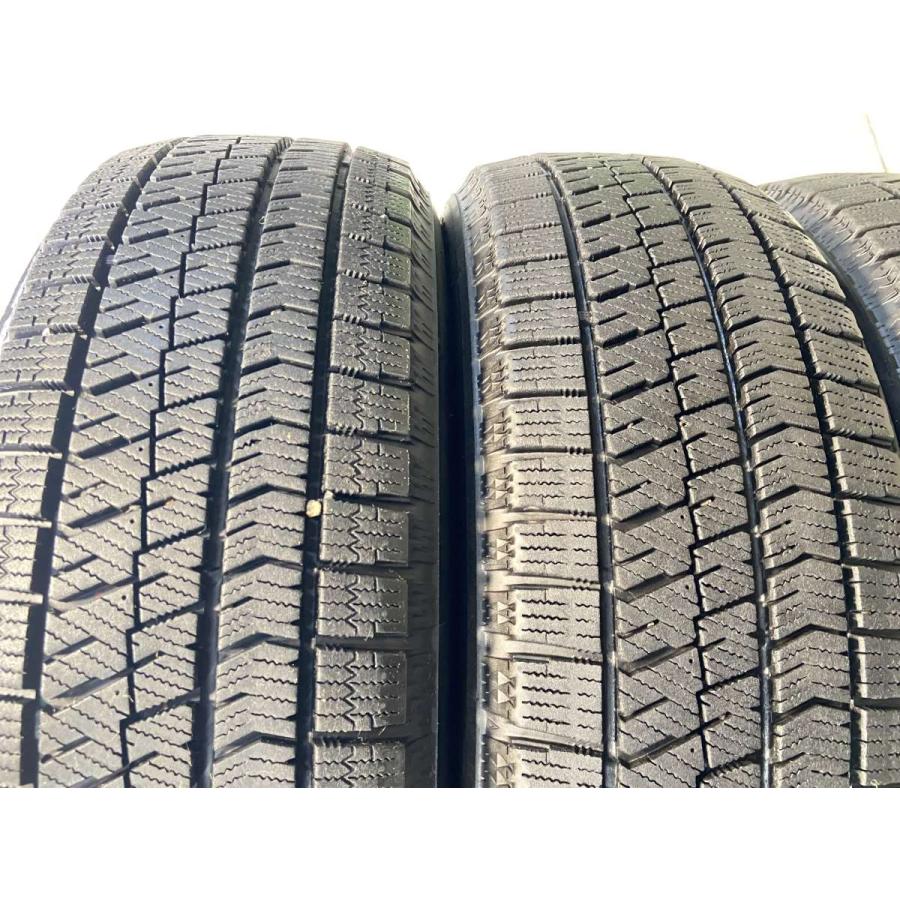 中古スタッドレス4本セットVRX2 185/60R15 BRIDGESTONE（ブリヂストン） 中古タイヤ スタッドレスタイヤ 4本