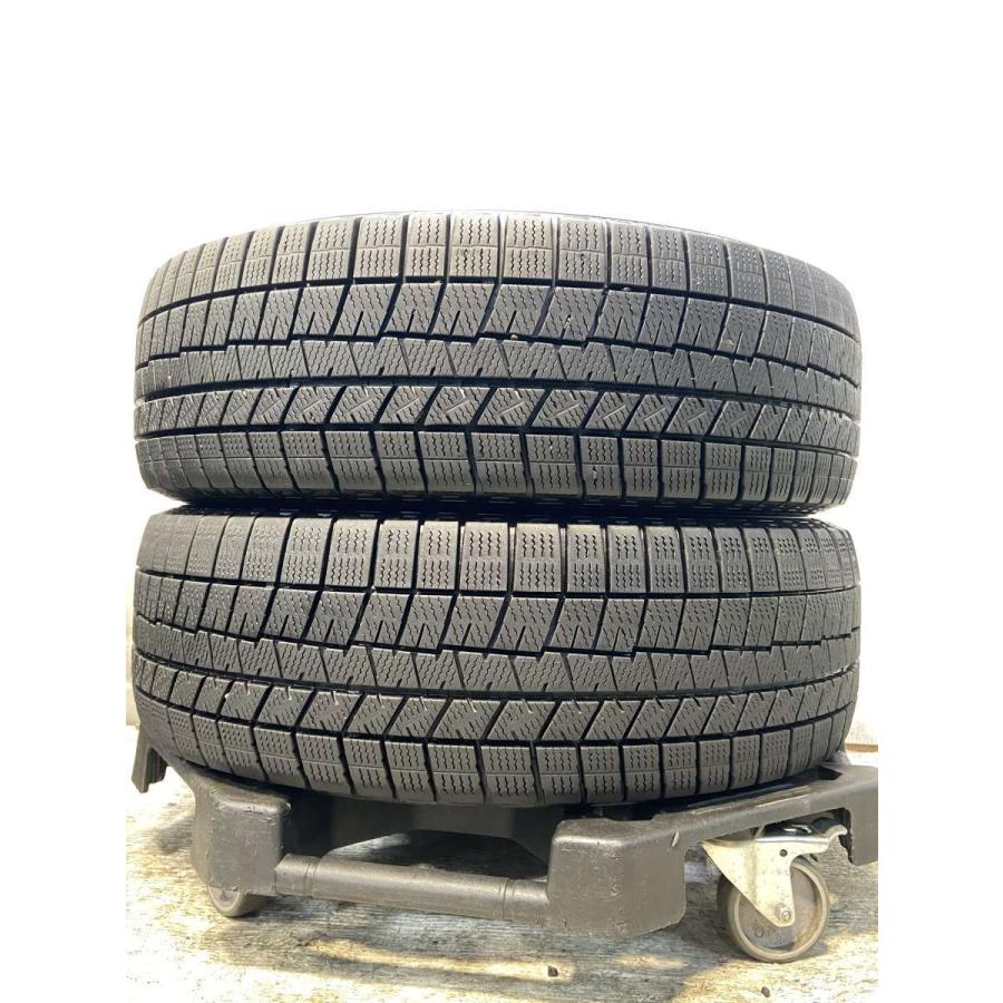 DUNLOP 195/65R15 2本　　24年製　中古品 DUNLOP（ダンロップ） 中古タイヤ スタッドレスタイヤ 2本セット 195